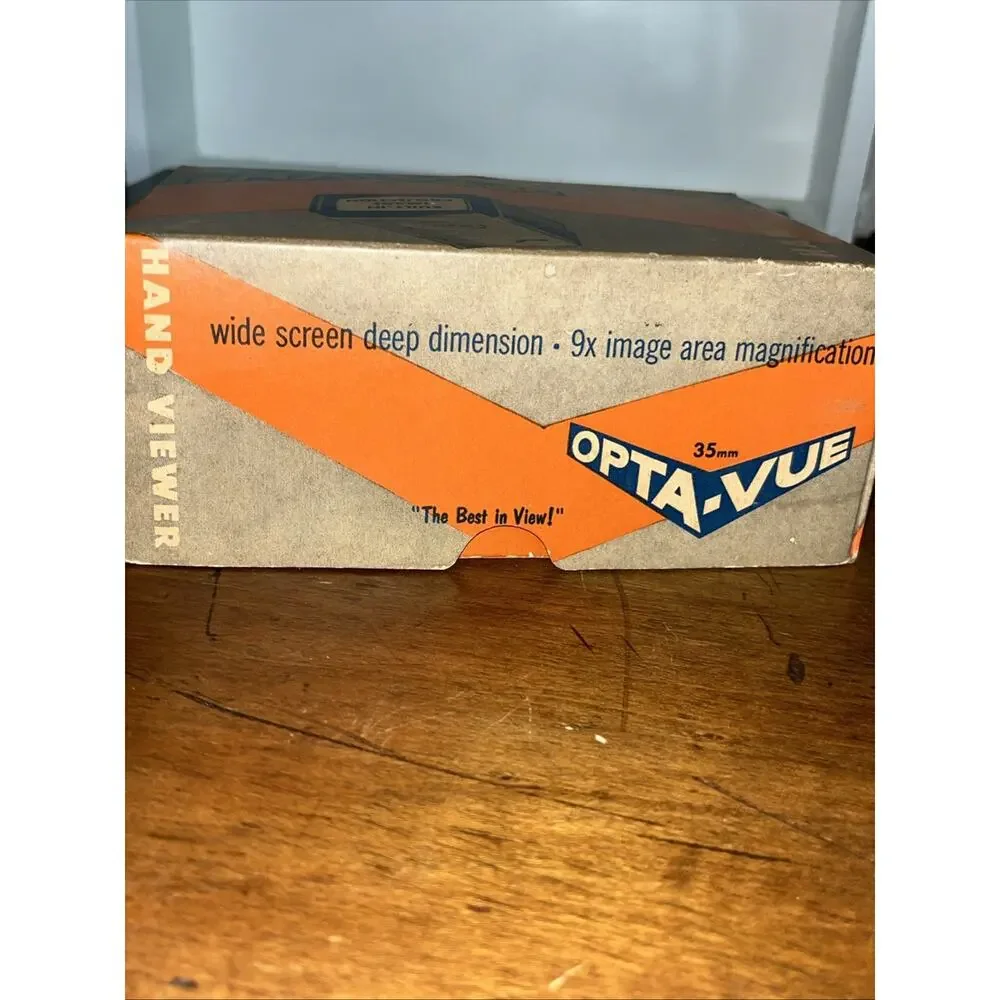 Vintage Opta-Vue 35mm Hand Viewer